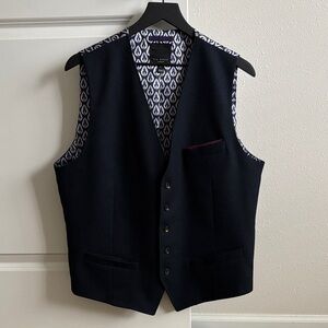 Ted Baker London Midnight Blue Vest